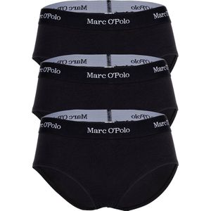 Marc O'Polo Slip Essentials - Set van 3 - Kleur: 990black - Katoen