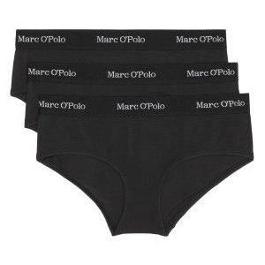 Marc O'Polo - Slip Essentials Woven - Slip - Zwart - Set van 3 Stuks