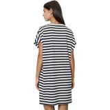 Marc O´Polo Mix&Match dames nachtshirt, marineblauw/wit, XS, Navy / Wit