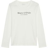 Pyjama - Wit - Met Logo-Opschrift - Lange Mouwen - Regular Fit