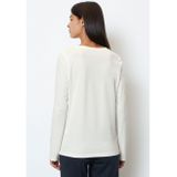 Pyjama - Wit - Met Logo-Opschrift - Lange Mouwen - Regular Fit