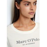 Pyjama - Wit - Met Logo-Opschrift - Lange Mouwen - Regular Fit