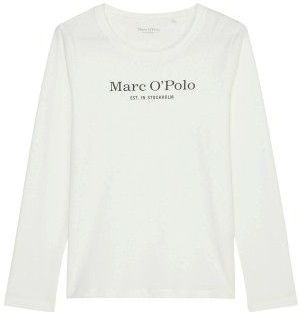 Pyjama - Wit - Met Logo-Opschrift - Lange Mouwen - Regular Fit