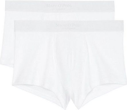 Marc O'Polo - Iconic Rib - Heren Hipster Short - 2 Pack