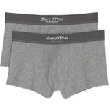 Marc O'Polo Boxer, (2er Pack), mit flachen Nähten