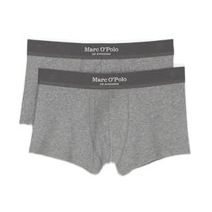 Marc O'Polo Boxer Iconic Rib (2er Pack) mit flachen Nähten