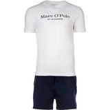 Marc O'Polo - Pyjama's - Heren - Twee Delen - Ronde Halslijn - Zacht Ademend Materiaal