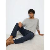 Marc O'Polo - Pyjama - 545grey mela - Mix & Match Cotton - 2-delig