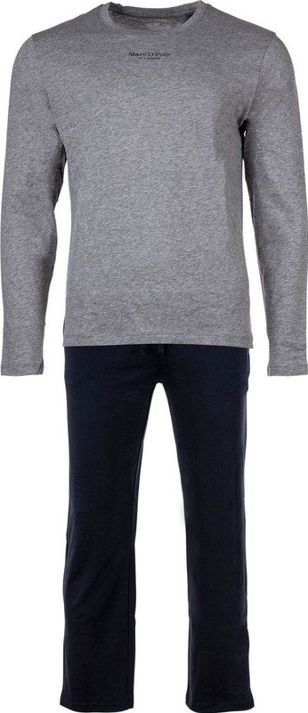 Marc O'Polo - Pyjama - 545grey mela - Mix & Match Cotton - 2-delig