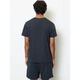 Marc O'Polo - T-shirt - Slim Fit - Korte Mouwen - 2-pack