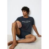 Marc O'Polo - T-shirt - Slim Fit - Korte Mouwen - 2-pack