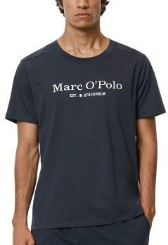 Marc O'Polo - T-shirt - Slim Fit - Korte Mouwen - 2-pack