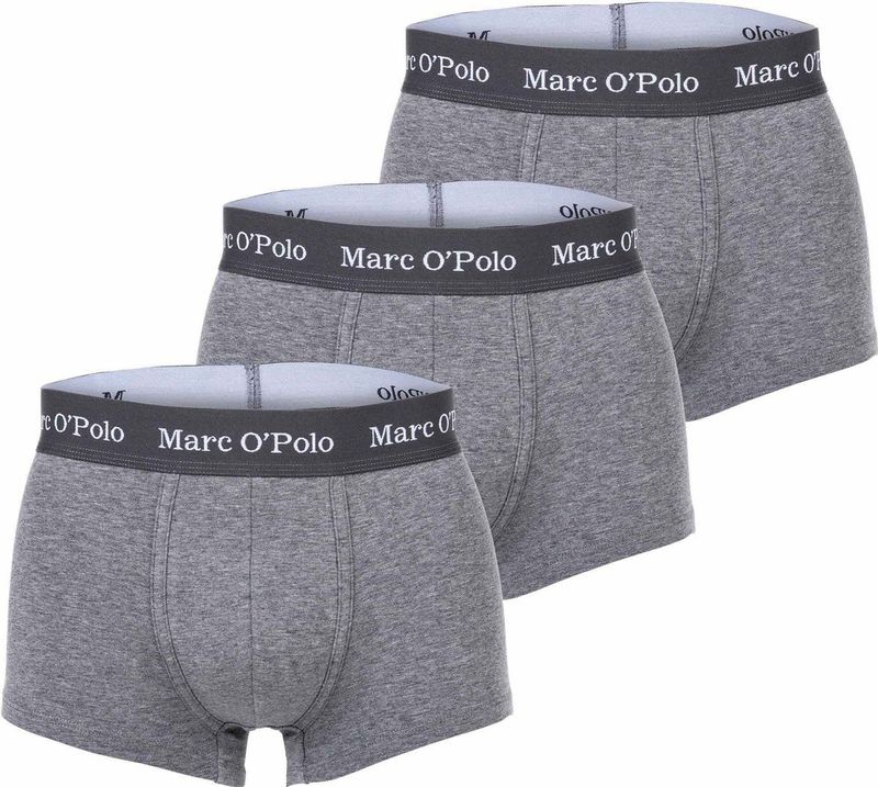 Marc O'Polo - Boxershorts - Korte Beenopening - Set van Drie