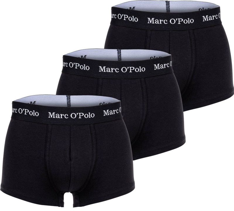 Marc O'Polo - Boxershorts - Korte Beenopening - Verpakking van Drie