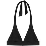 Look - Unikleur - Bikinitopje - Black - Polyamide Elastaan