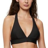 Look - Unikleur - Bikinitopje - Black - Polyamide Elastaan