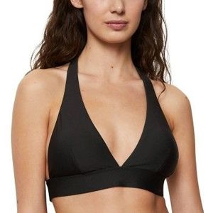 Look - Unikleur - Bikinitopje - Black - Polyamide Elastaan