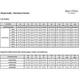 Marc O'Polo Triangelbikinitop - Zwart/Wit - Elastaan/Polyamide