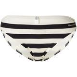 Look - Bikinibroekje - Zwart/Wit - Polyamide