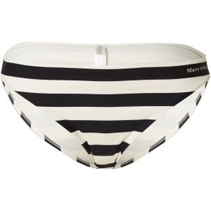 Look - Bikinibroekje - Zwart/Wit - Polyamide