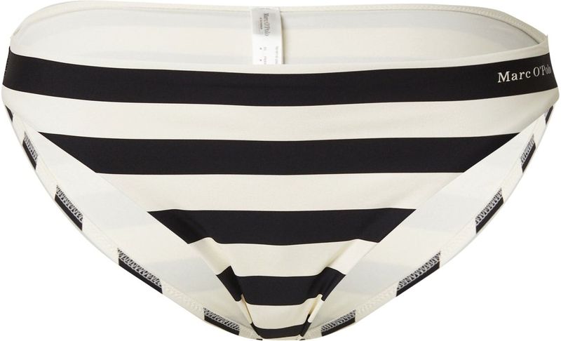 Look - Bikinibroekje - Zwart/Wit - Polyamide