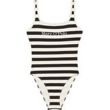 Marc O'Polo - Classic Stripes - Badpak - Sneldrogend - UV-bescherming - Chloorbestendig
