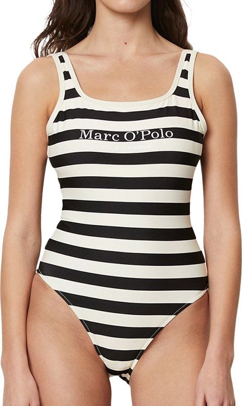 Marc O'Polo - Classic Stripes - Badpak - Sneldrogend - UV-bescherming - Chloorbestendig