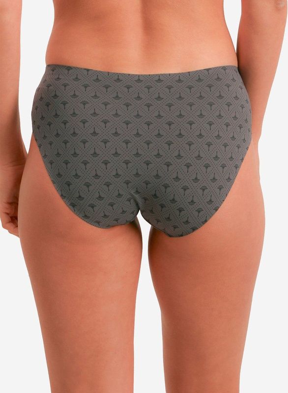 SENSATION - Panty's - Uni of Bedrukt - Microfaser - Tijdloos Design