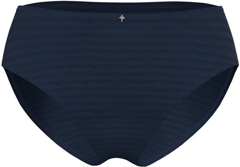 JOOP! - Slip - Blauw - Eenvoud - Elegante Ribstructuur - Elastische Band