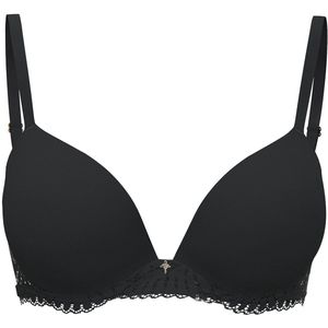 JOOP! - Beautiful - BH - Zwart - Push-up - Met Beugel