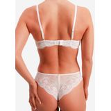 Slips - Open White - Kant - Aansluitend - Hoge Beenlijn