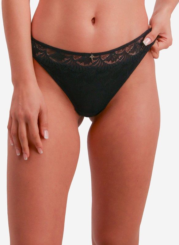 Joop! - String Beautiful - Florale Spitzenserie - Cornflower Optik