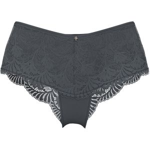 JOOP! - Hipster - Antraciet - Bloemenkant - Elastische Band - Vrouwelijk