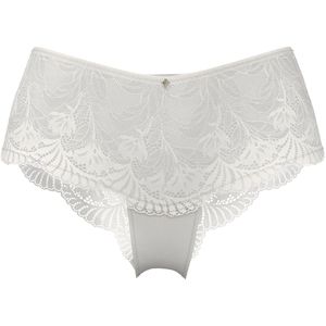 Slips - Open White - Katoen - Aansluitend met Kant