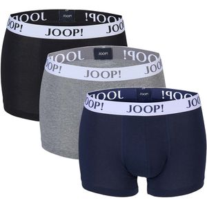 JOOP! - Boxershort Everyday - Set van 3 - Zwart - Grijs Melange - Navy