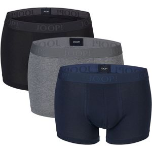 JOOP! - Boxershort Everyday - Set van 3 - Zwart - Grijs Melange - Navy