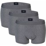 JOOP! - Boxershort Everyday - Dark Grey Melange - Set van 3