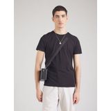 OTTO - Everyday - T-shirt - Zwart - Korte Mouwen