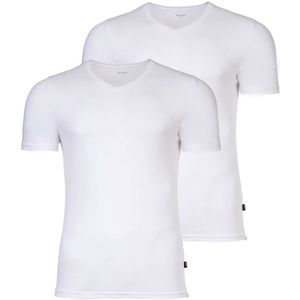 T-shirt - Wit - Katoen - Korte Mouwen