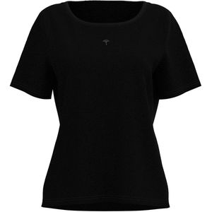 JOOP! - T-shirt Cosy - Zwart - Korte Mouwen - Ronde Hals