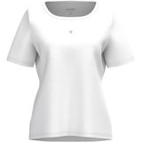 T-shirt - Wit - Korte Mouwen - Ronde Hals - Logoprint