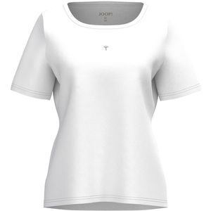 T-shirt - Wit - Korte Mouwen - Ronde Hals - Logoprint