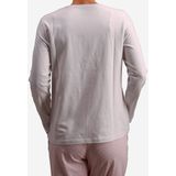 JOOP! - Shirt - Wit - Cosy - Lange Mouwen - Ronde Hals