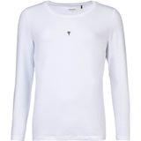 JOOP! - Shirt - Wit - Cosy - Lange Mouwen - Ronde Hals