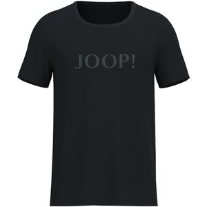T-shirt - Black - Katoen - Met Logo-opschrift