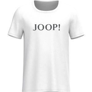 OTTO - T-shirt - Wit - Katoen - Met Logo-Opschrift
