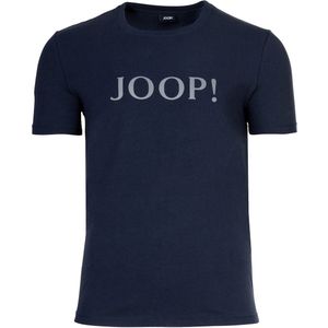 T-shirt - Navy - Katoen - Logo-opschrift