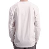 OTTO - T-shirt - Wit - Katoen - Met Logo-Opschrift