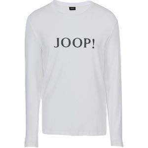 OTTO - T-shirt - Wit - Katoen - Met Logo-Opschrift