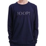 JOOP! - Shirt met Lange Mouwen - Blauw - Comfort - Regular Fit